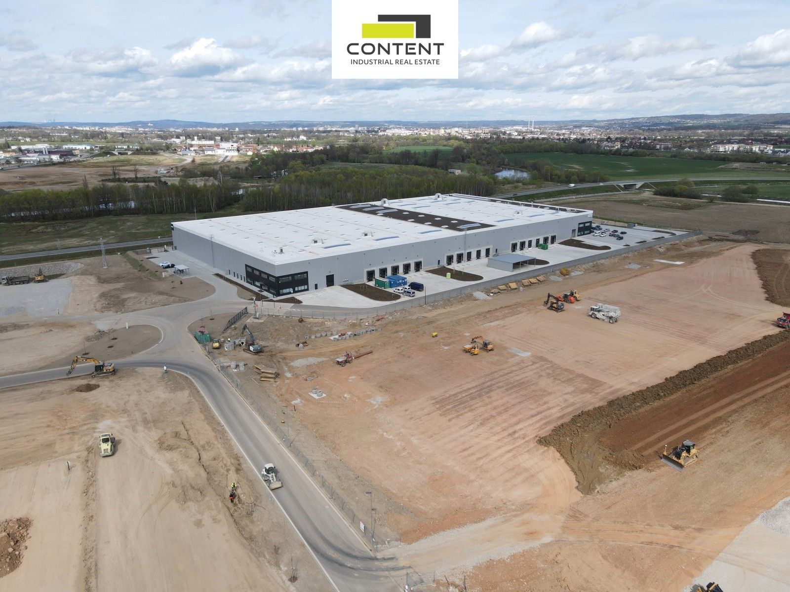 Pronájem sklad - Stradonická, České Budějovice, 23 919 m²