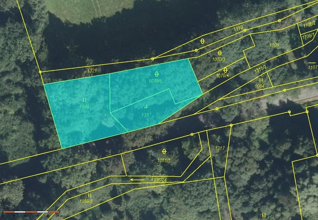 Pozemky pro bydlení, Habartice u Frýdlantu, 463 73