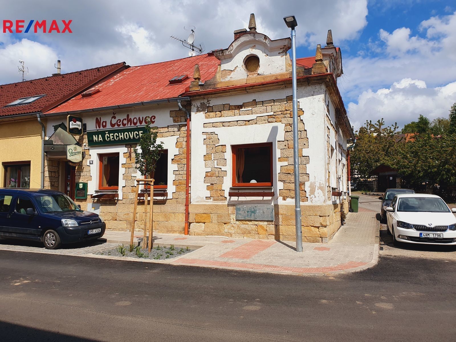 Restaurace, Čechova, Hořice, 340 m²