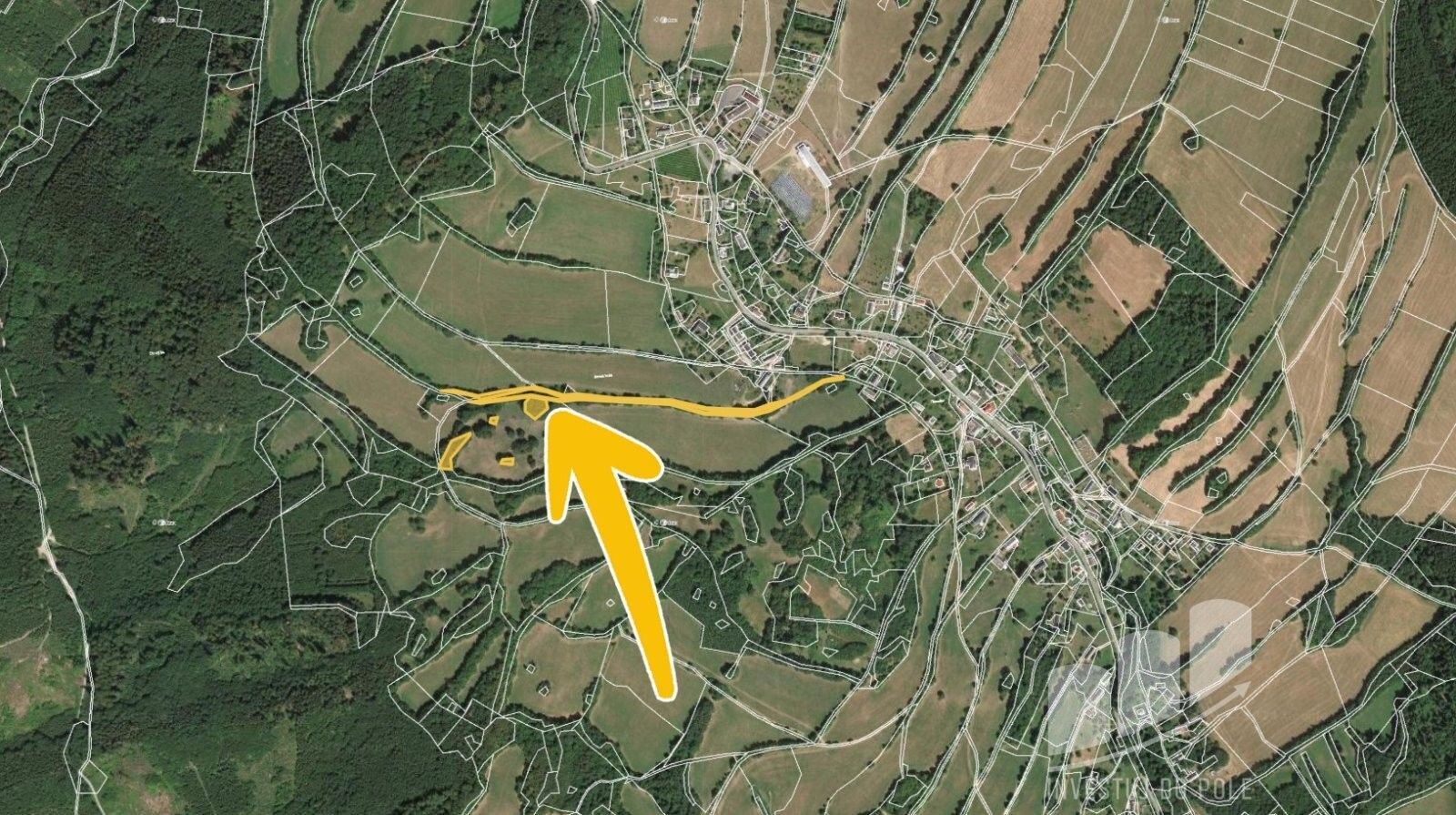 Prodej pozemek - Třemešek, Oskava, 5 564 m²