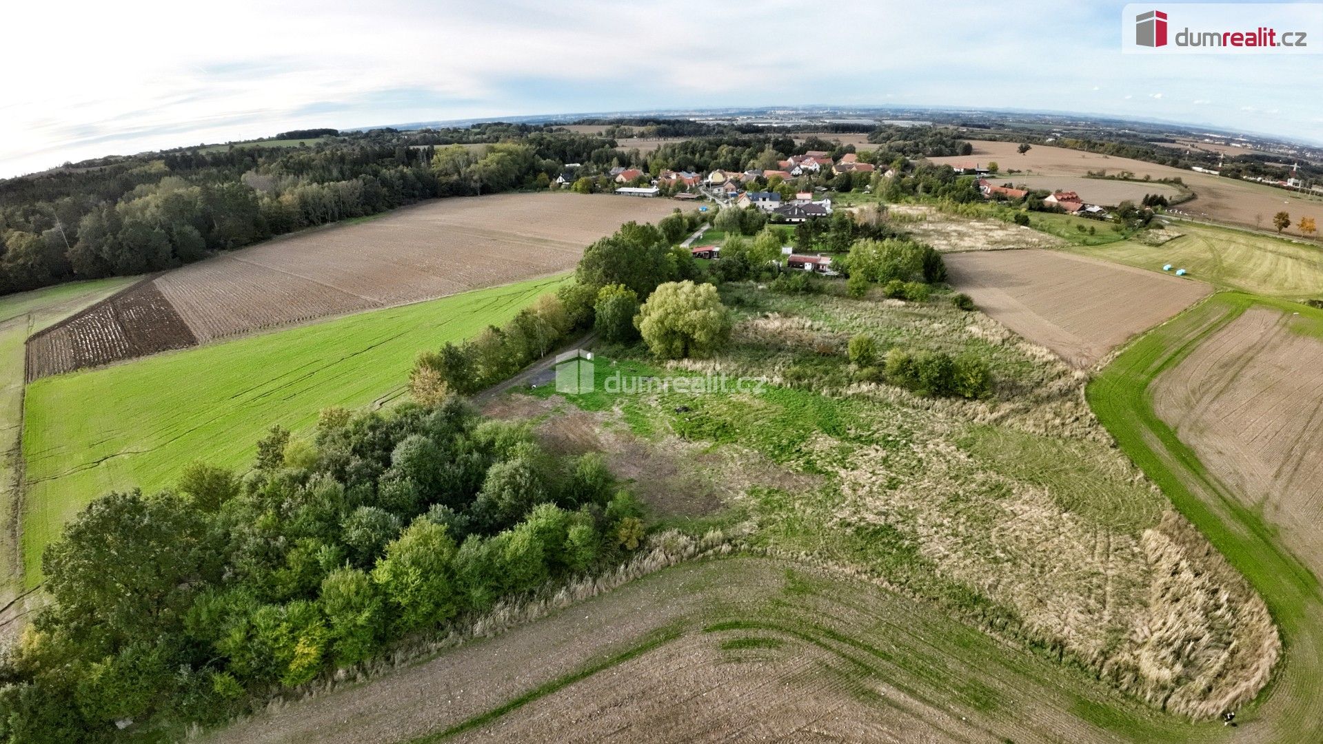 Pozemky pro bydlení, Kašovice, Strančice, 1 630 m²