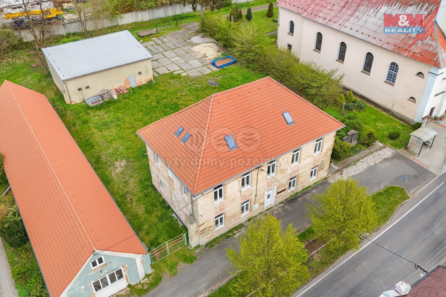 Činžovní domy, Nový Kostel, 300 m²