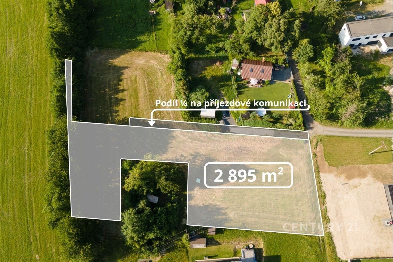 Pozemky pro bydlení, Tichá