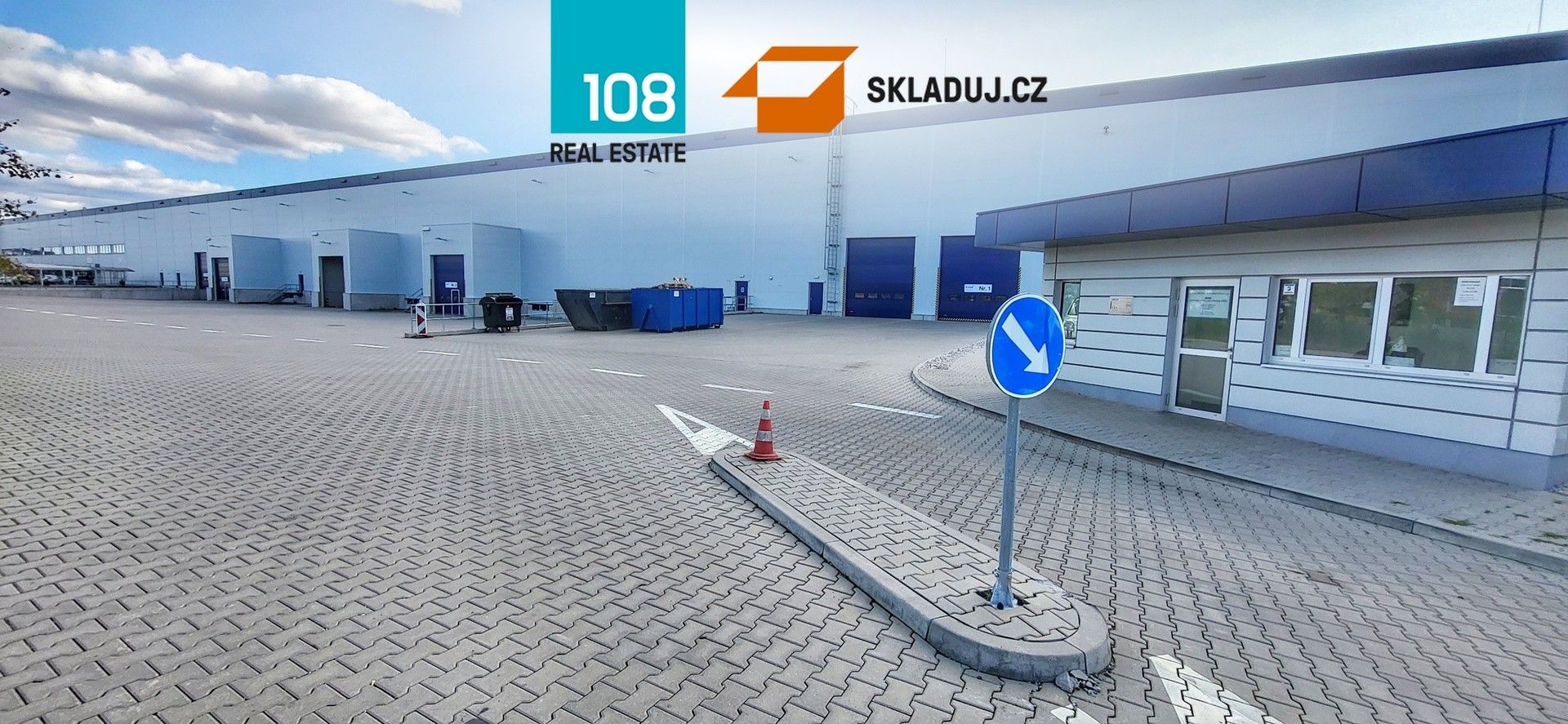 Sklady, Tylova, Stříbro, 3 500 m²