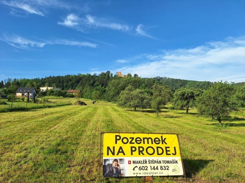 Prodej pozemek pro bydlení - Pod Nádražím, Potštejn