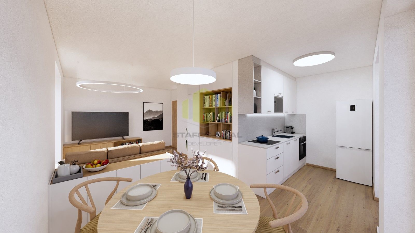 2+kk, Mánesova, Lipník nad Bečvou, 48 m²