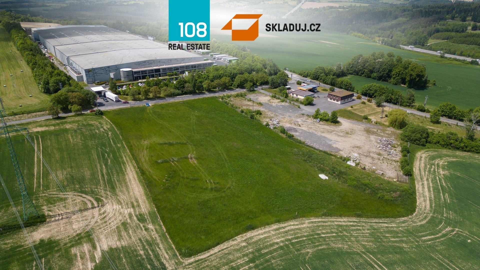 Prodej sklad - Měchnov, Divišov, 5 400 m²