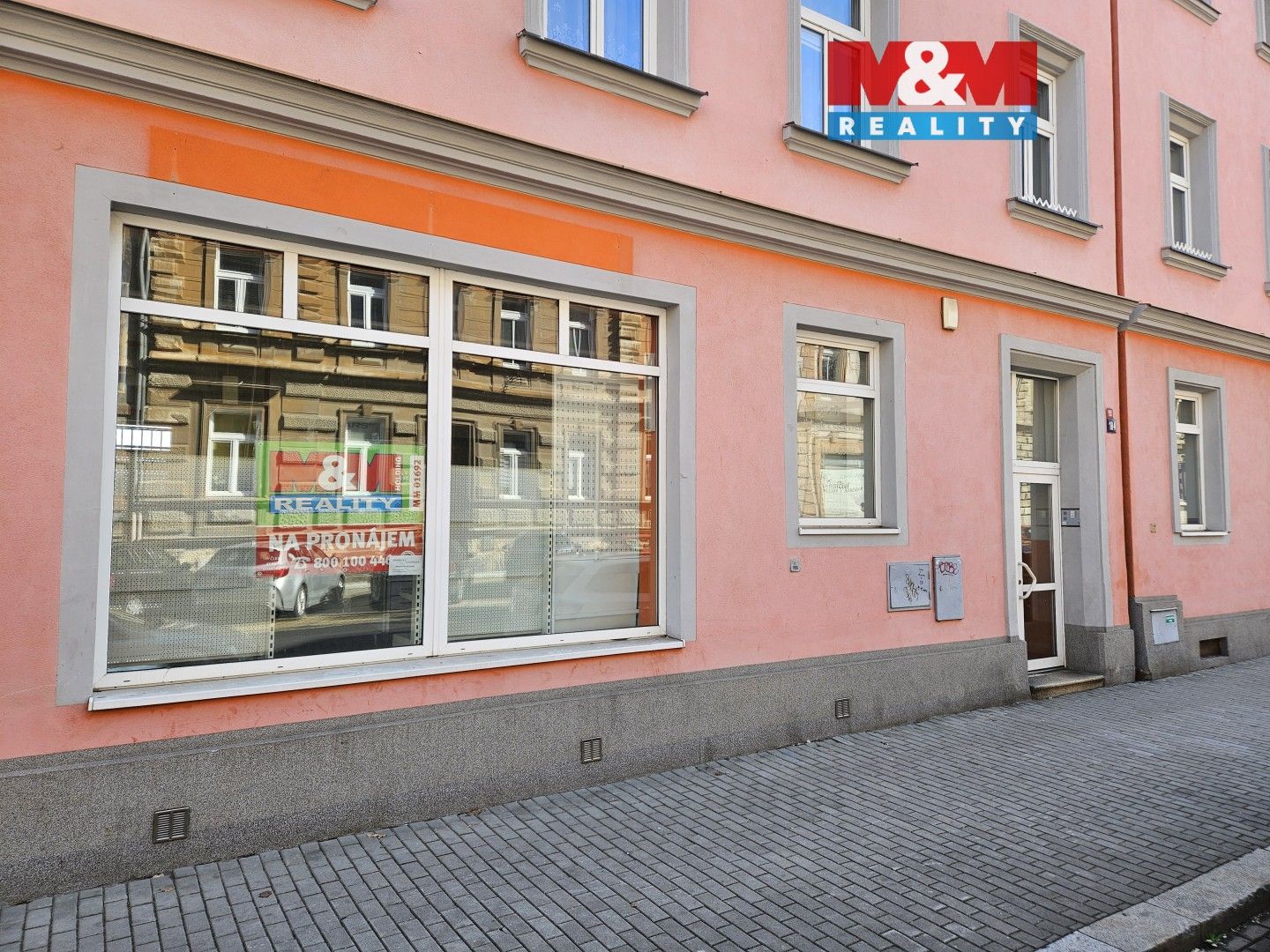 Obchodní prostory, Mánesova, Cheb, 75 m²