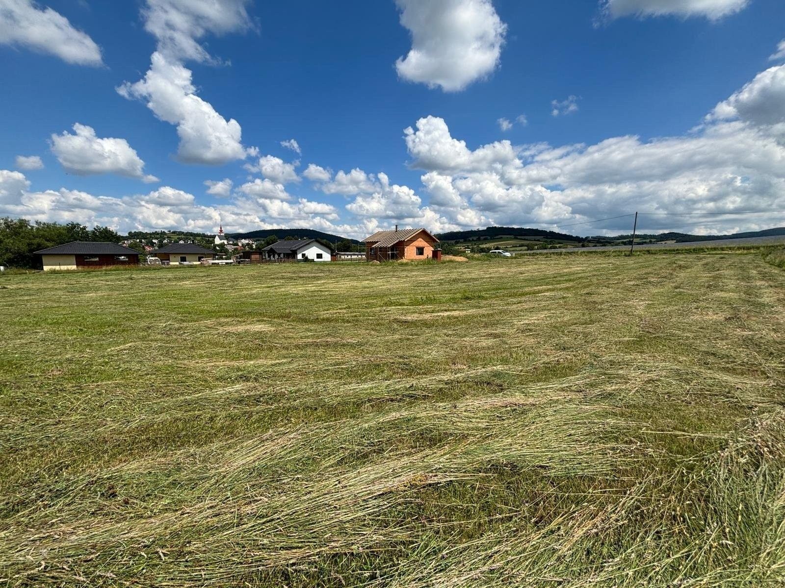 Prodej pozemek pro bydlení - Strážov, 1 027 m²