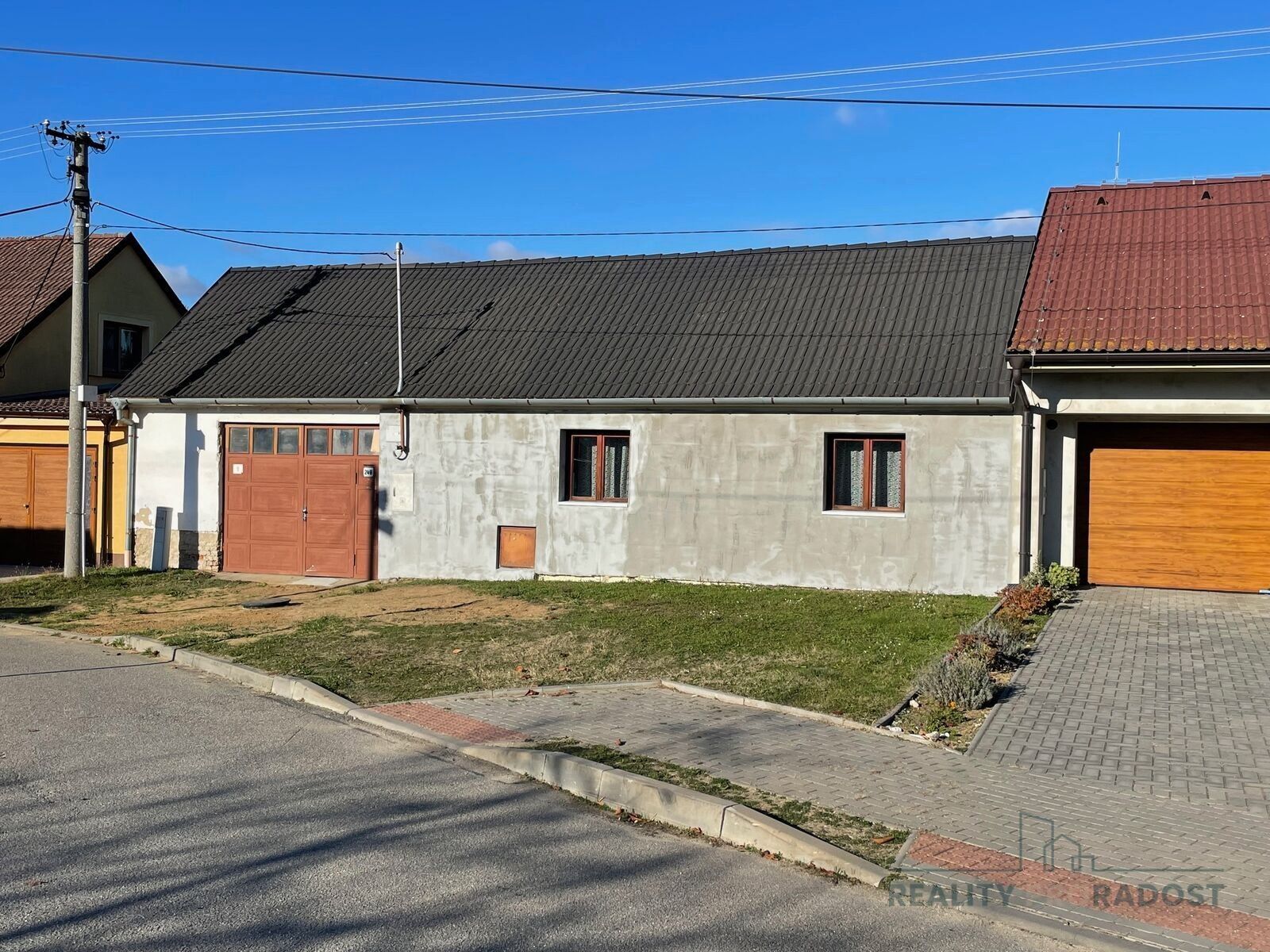 Prodej rodinný dům - Úvoz, Rohatec, 82 m²