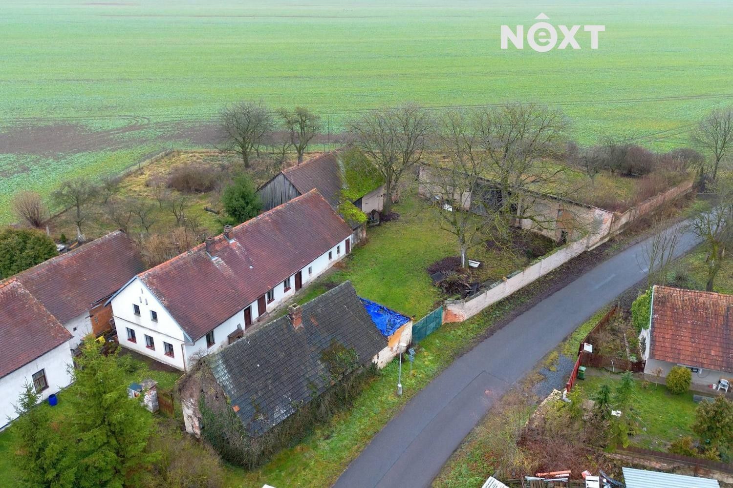 Rodinné domy, Lhota u Chroustovic, Chroustovice, 412 m²