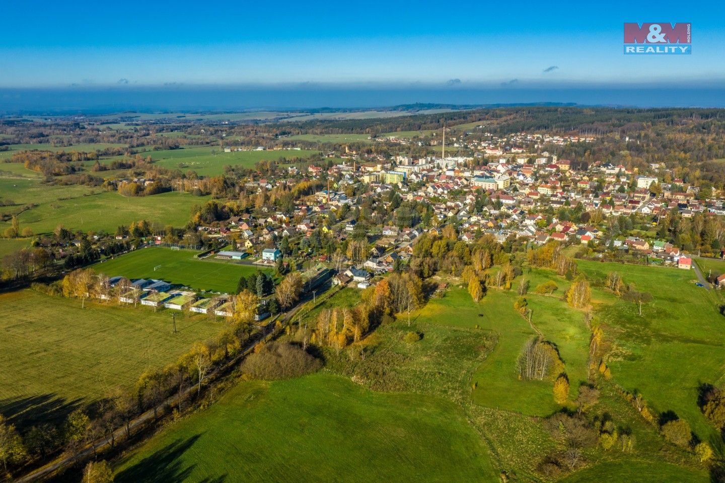 Pozemky pro bydlení, 5. května, Nové Město pod Smrkem