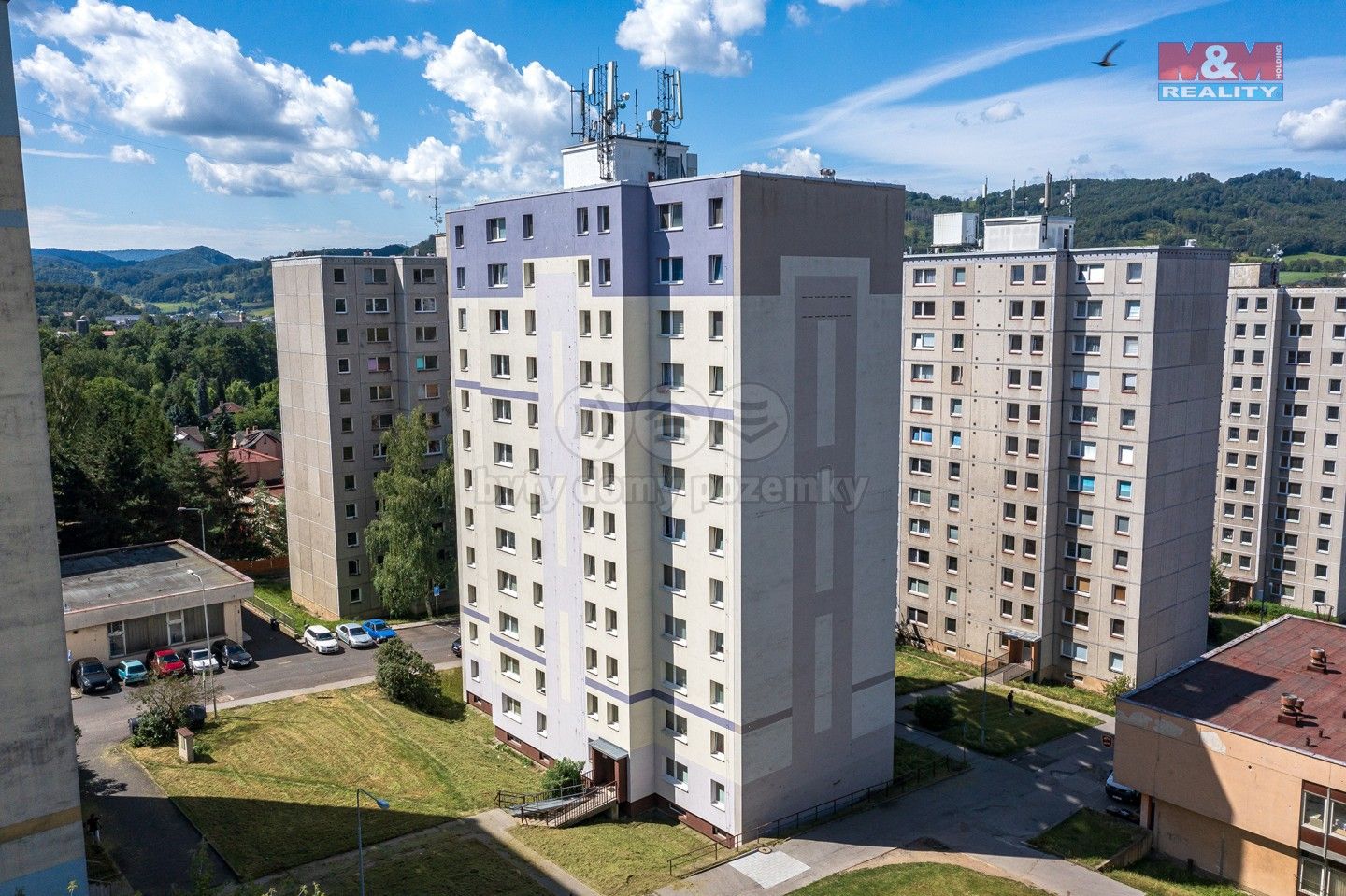 2+kk, Čsl. partyzánů, Děčín, 42 m²