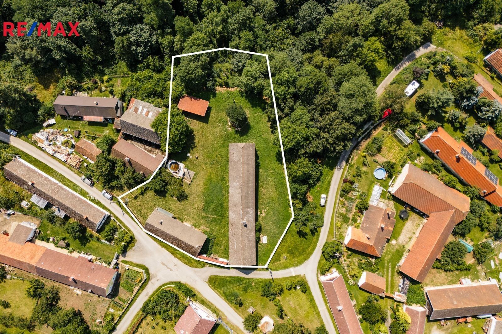 Prodej zemědělská usedlost - Pašovice, Chrášťany, 165 m²