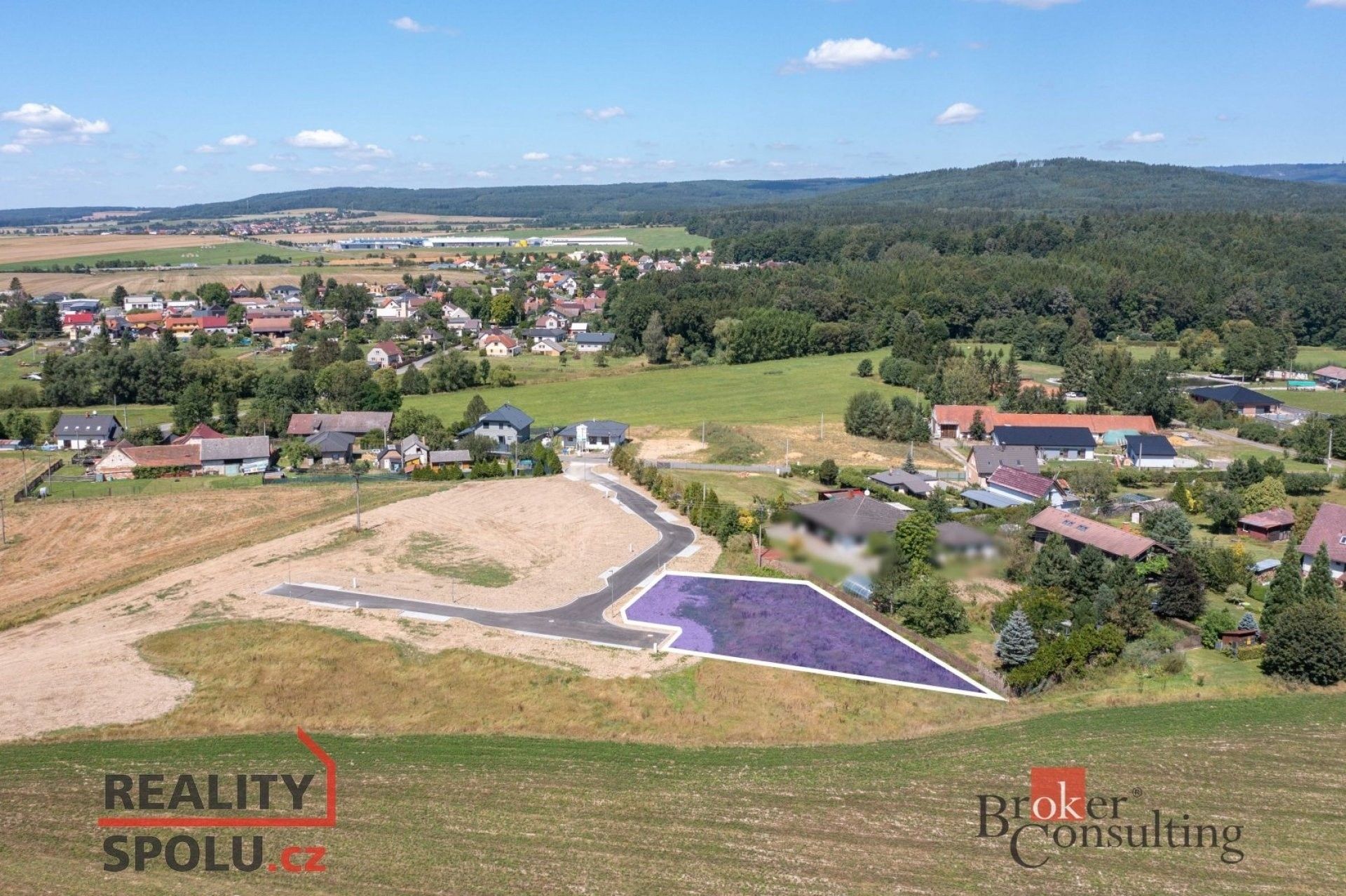 Prodej pozemek pro bydlení - Svojkovice, 1 039 m²