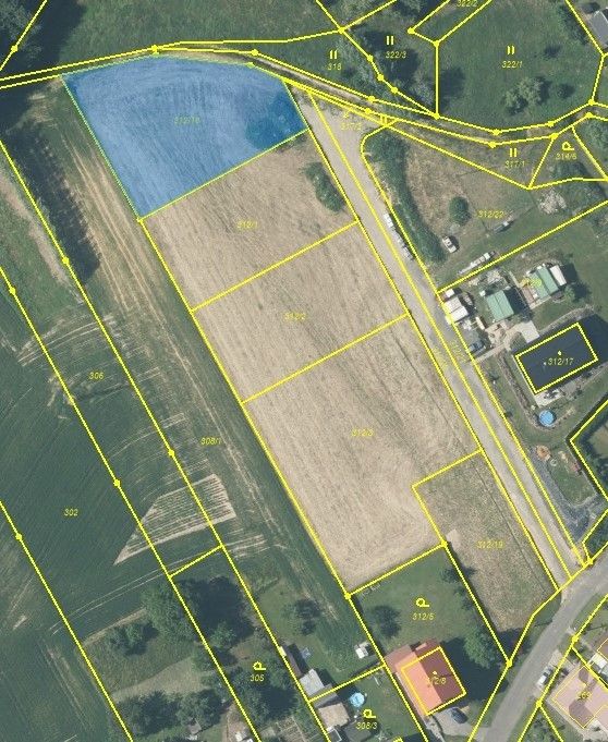 Prodej pozemek pro bydlení - Bolatice, 747 23, 1 275 m²