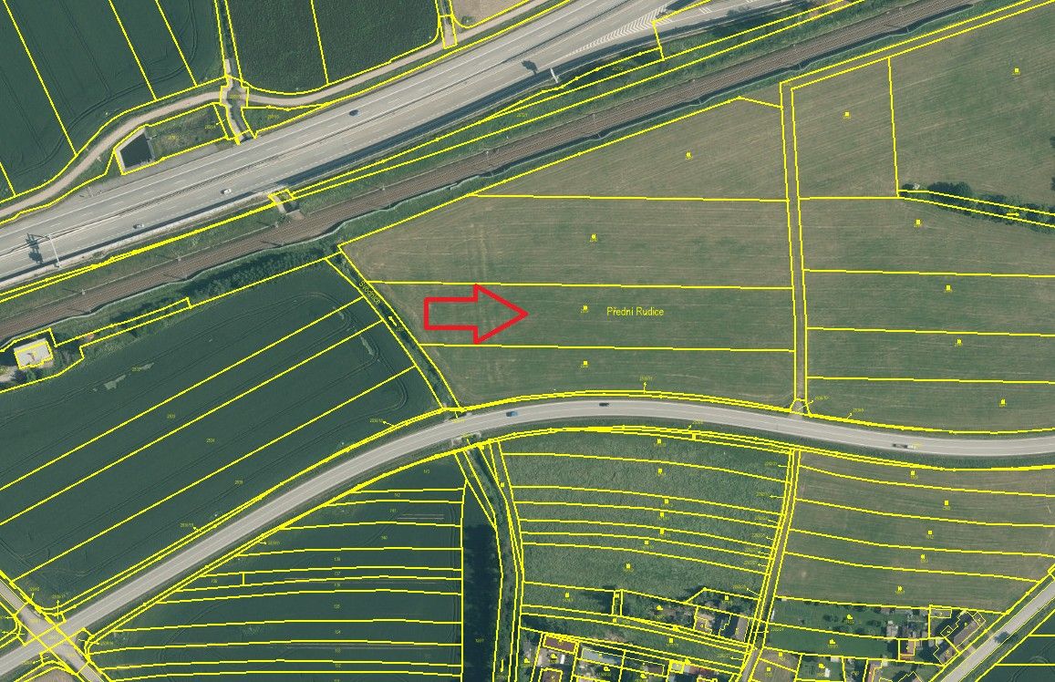 Pozemky pro bydlení, České Budějovice, 370 01