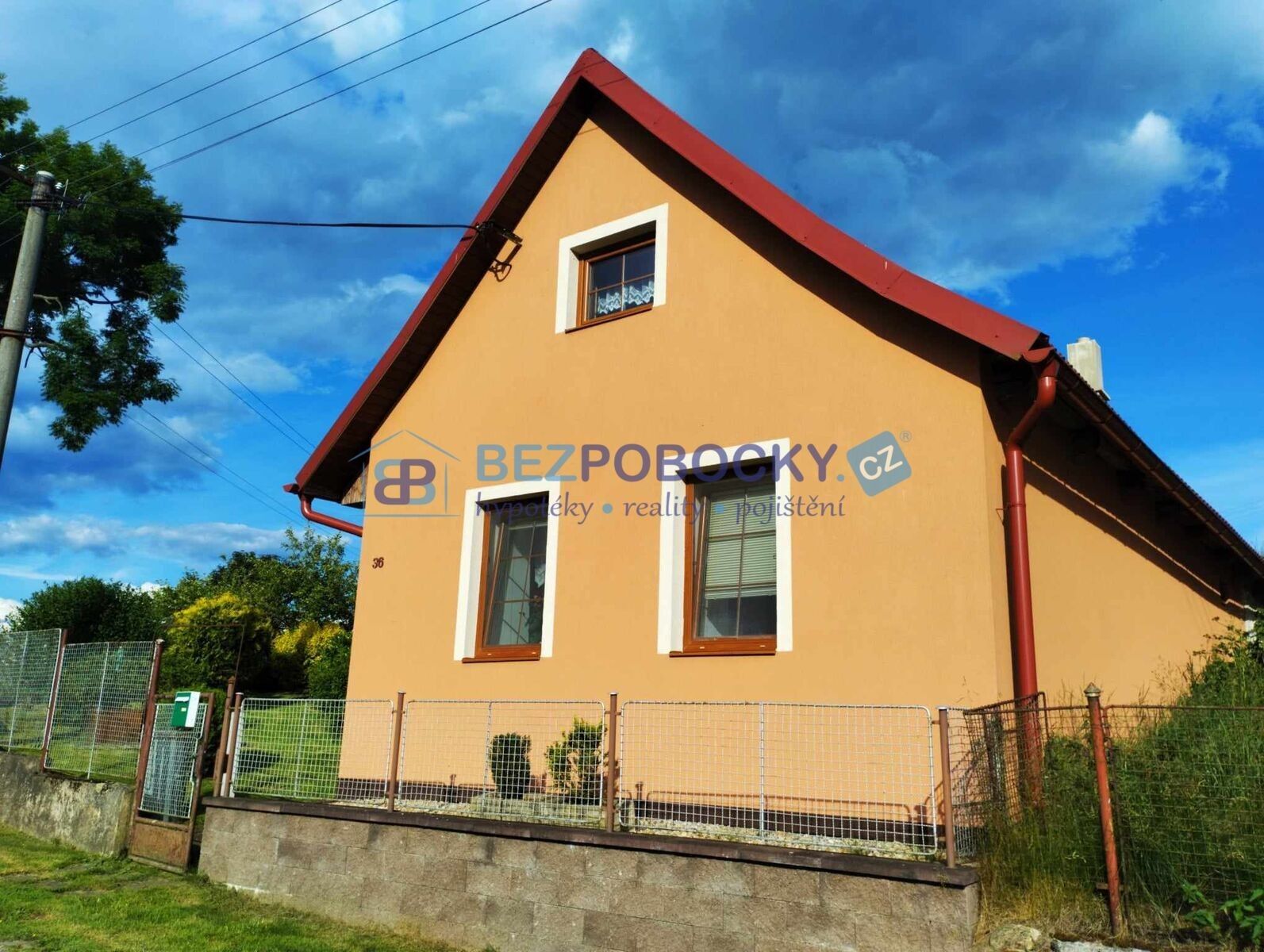 Rodinné domy, Železné Horky, Havlíčkova Borová, 55 m²
