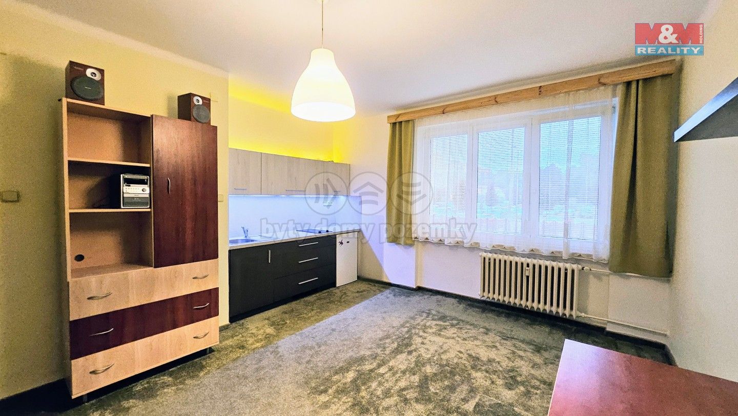 Pronájem byt 1+kk - Alžírská, Ostrava, 24 m²