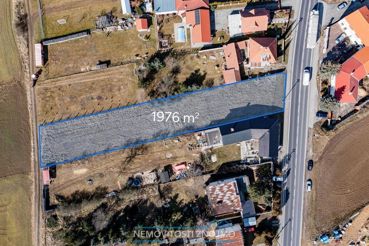 Prodej pozemek pro bydlení - Grešlové Mýto, 671 56