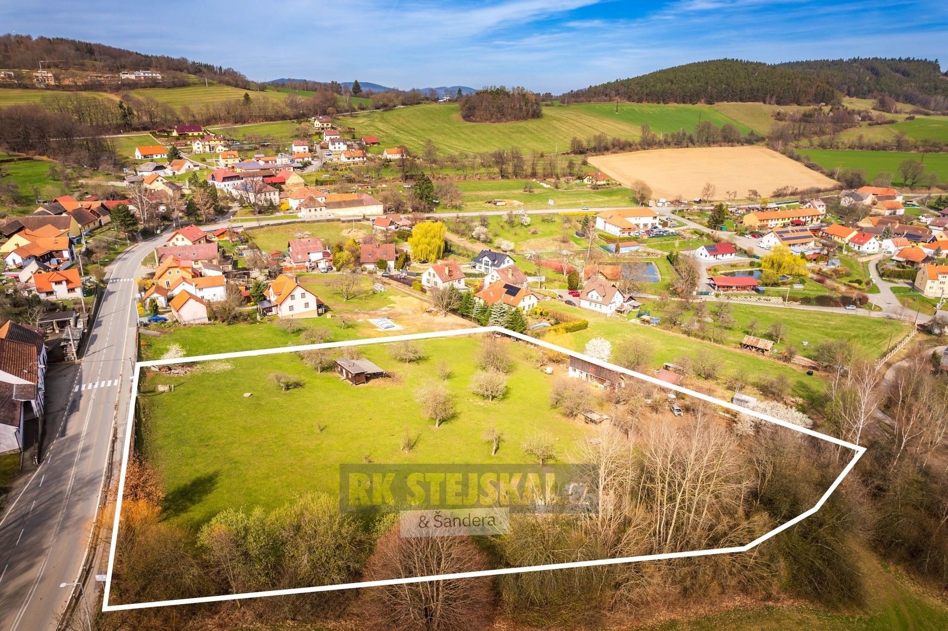 Prodej pozemek pro bydlení - Staré, Prachatice, 2 131 m²