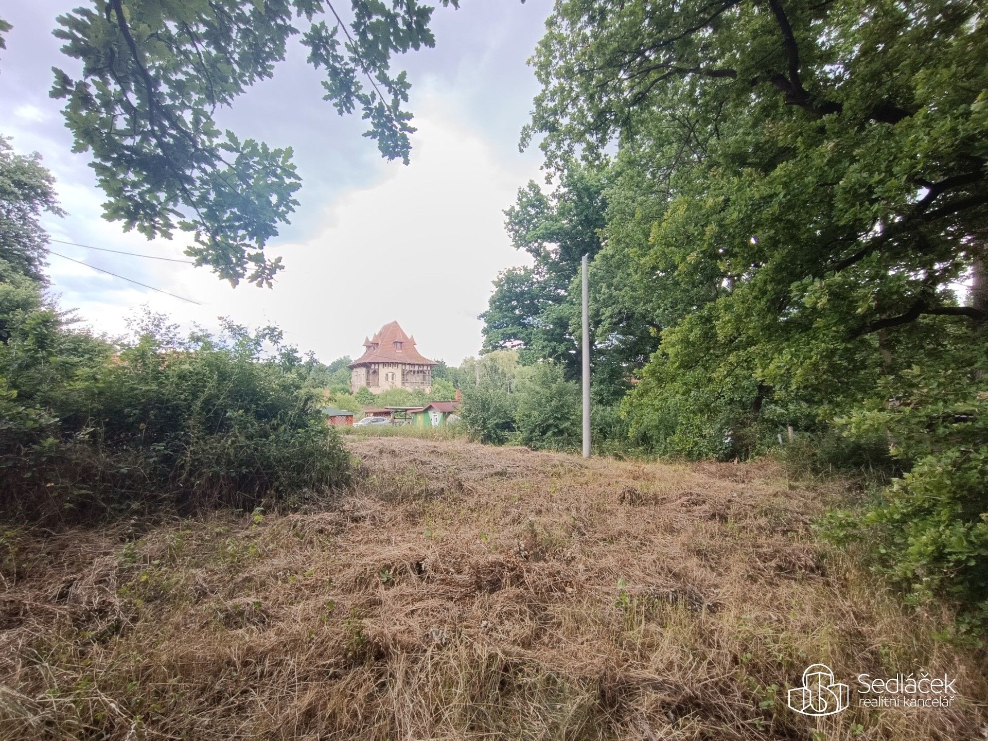 Pozemky pro bydlení, Okrouhlá, 2 116 m²