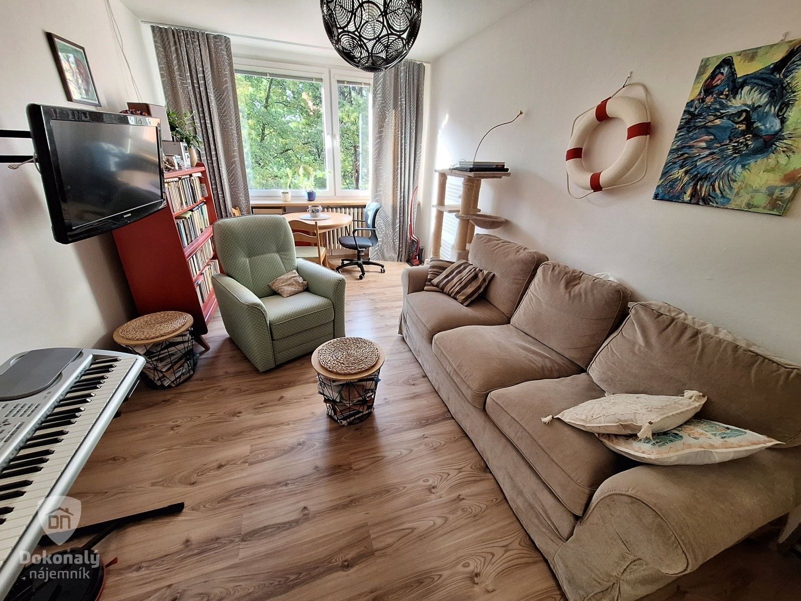 2+kk, Podjavorinské, Praha, 43 m²