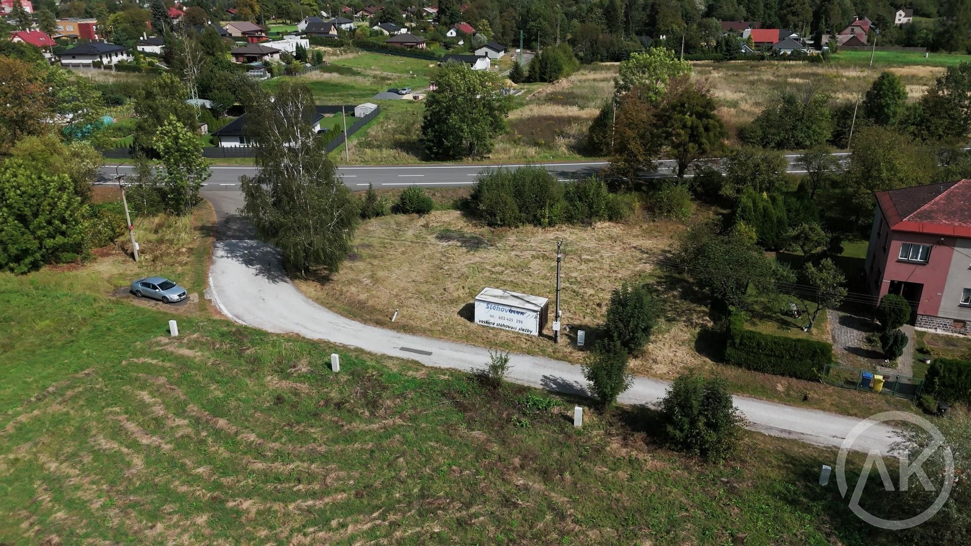 Prodej pozemek pro bydlení - Bučinská, Petřvald, 972 m²