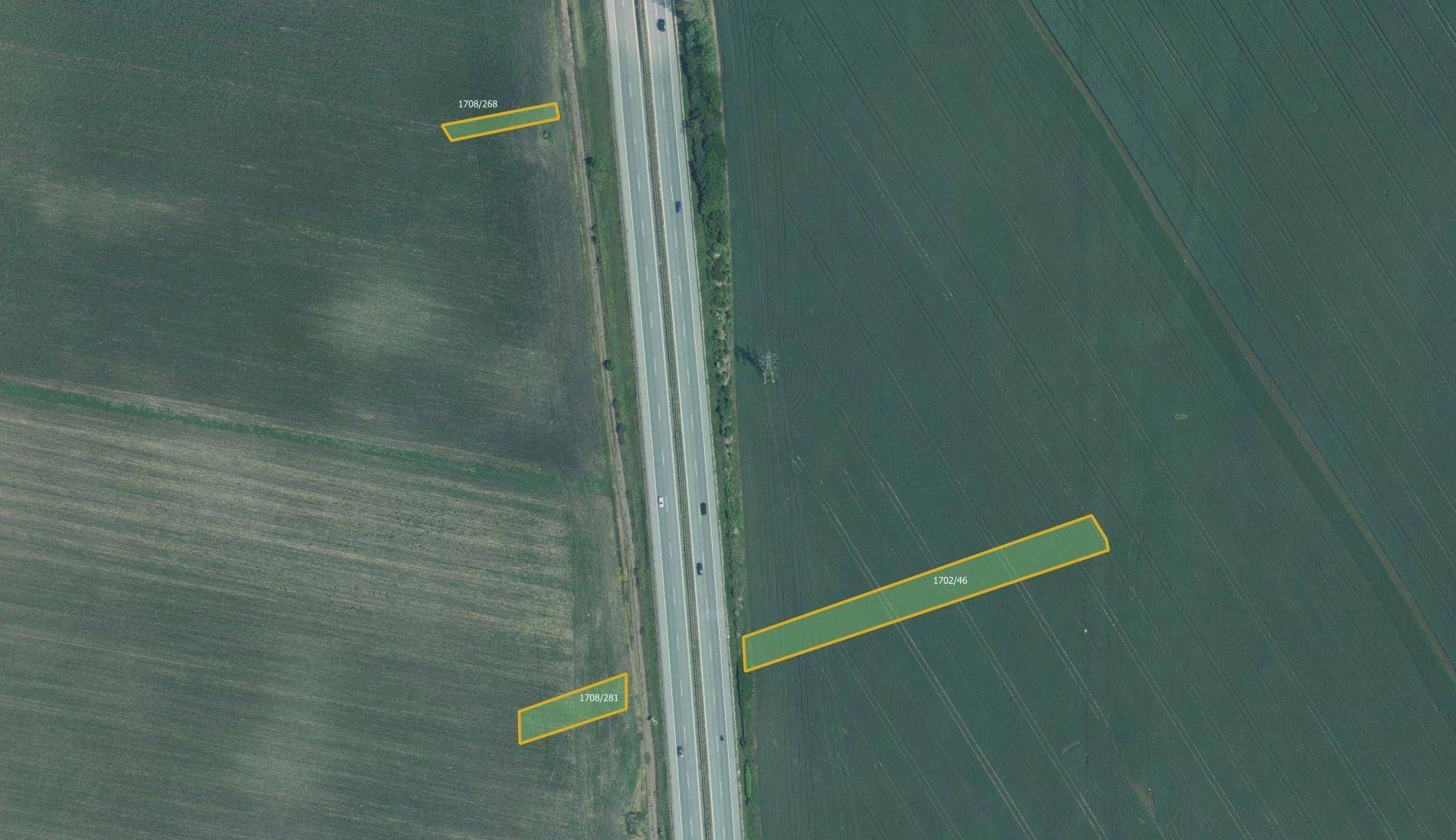 Zemědělské pozemky, Nosislav