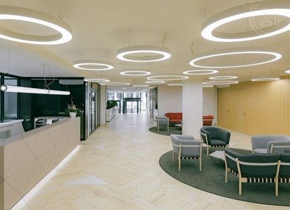 Pronájem kancelář - Sokolovská, Praha, 532 m²