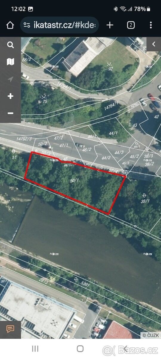 Pozemky pro bydlení, Vsetín, 755 01