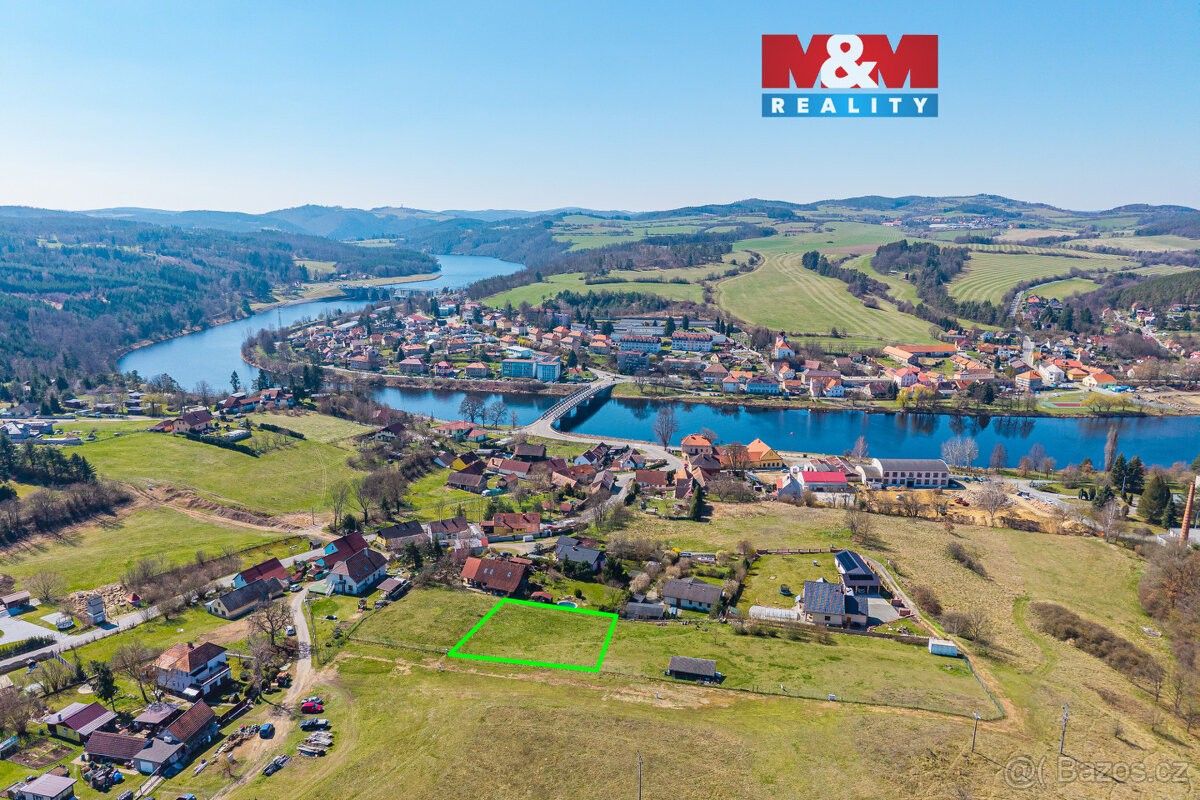 Prodej pozemek pro bydlení - Kamýk nad Vltavou, 262 63, 1 084 m²