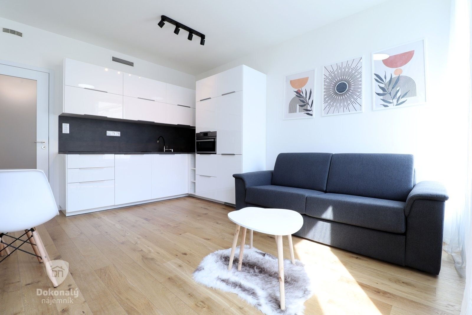 Pronájem byt 1+kk - Nádražní,Smíchov,Praha, 29 m²