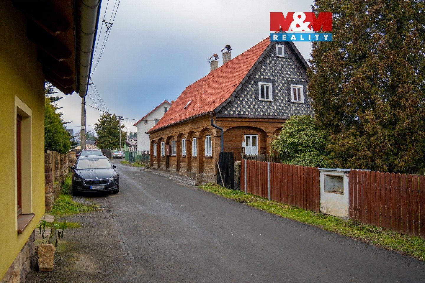 Chalupy, Fibichova, Šluknov, 200 m²