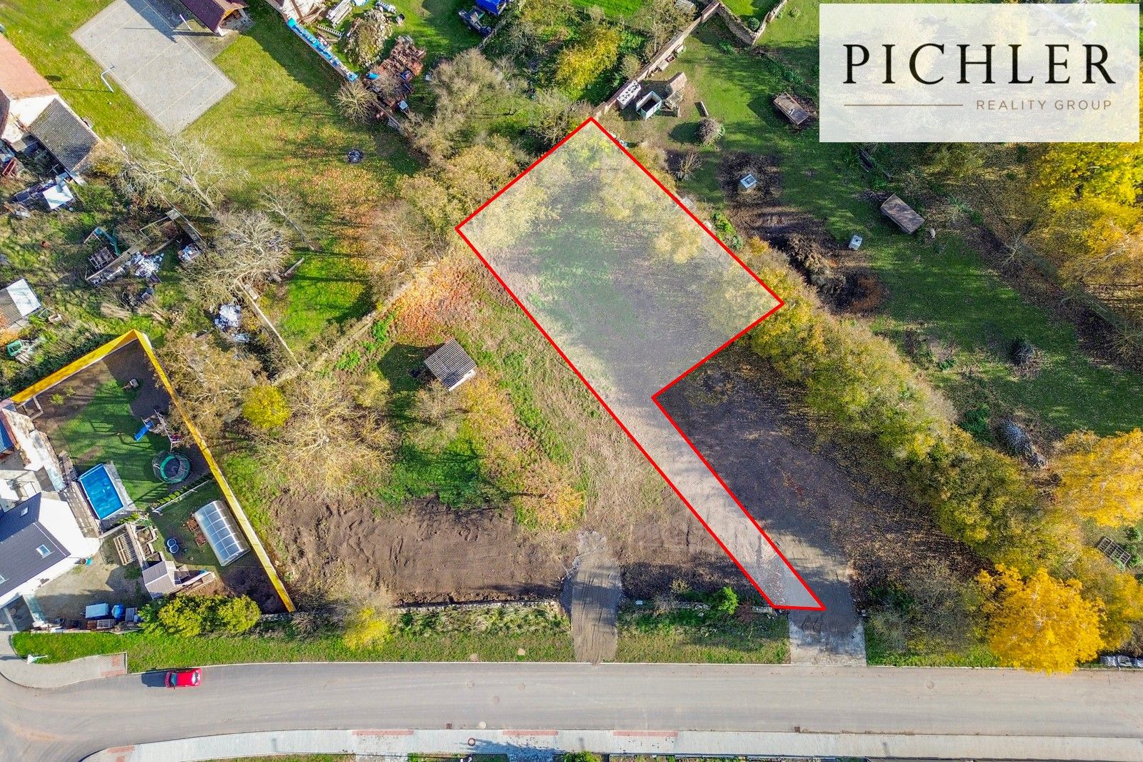 Pozemky pro bydlení, Úherce, 696 m²