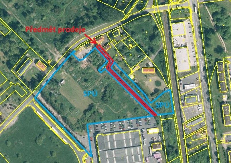 Prodej pozemek pro bydlení - Mariánské Lázně, 353 01