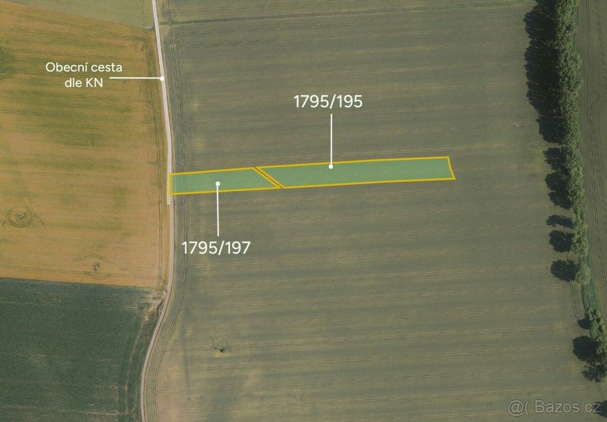 Zemědělské pozemky, Morkovice-Slížany, 768 33, 7 838 m²