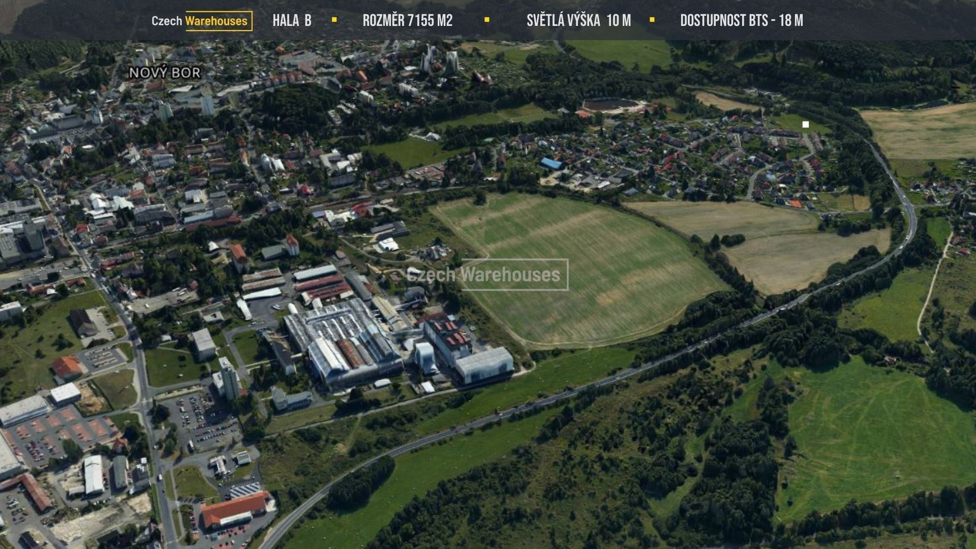 Sklady, Nový Bor, 7 m²