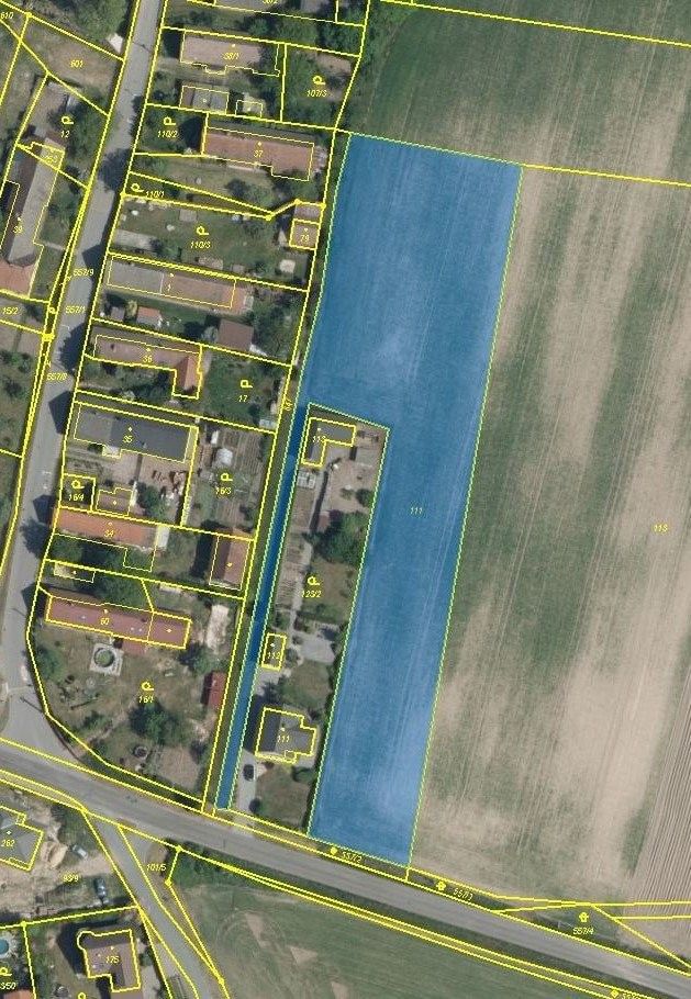 Prodej pozemek pro bydlení - Býšť, 2 200 m²