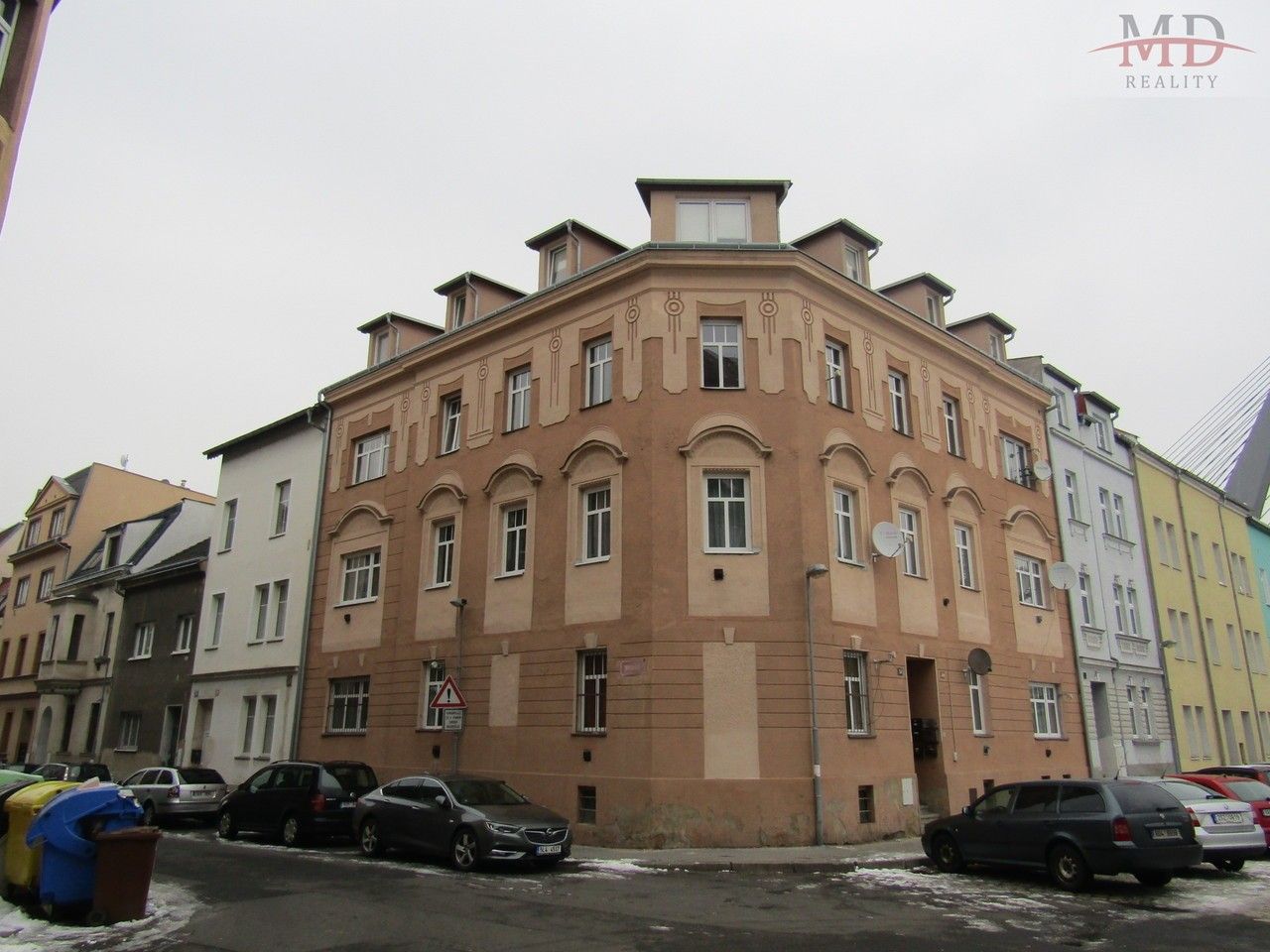 1+kk, Varšavská, Ústí nad Labem, 22 m²