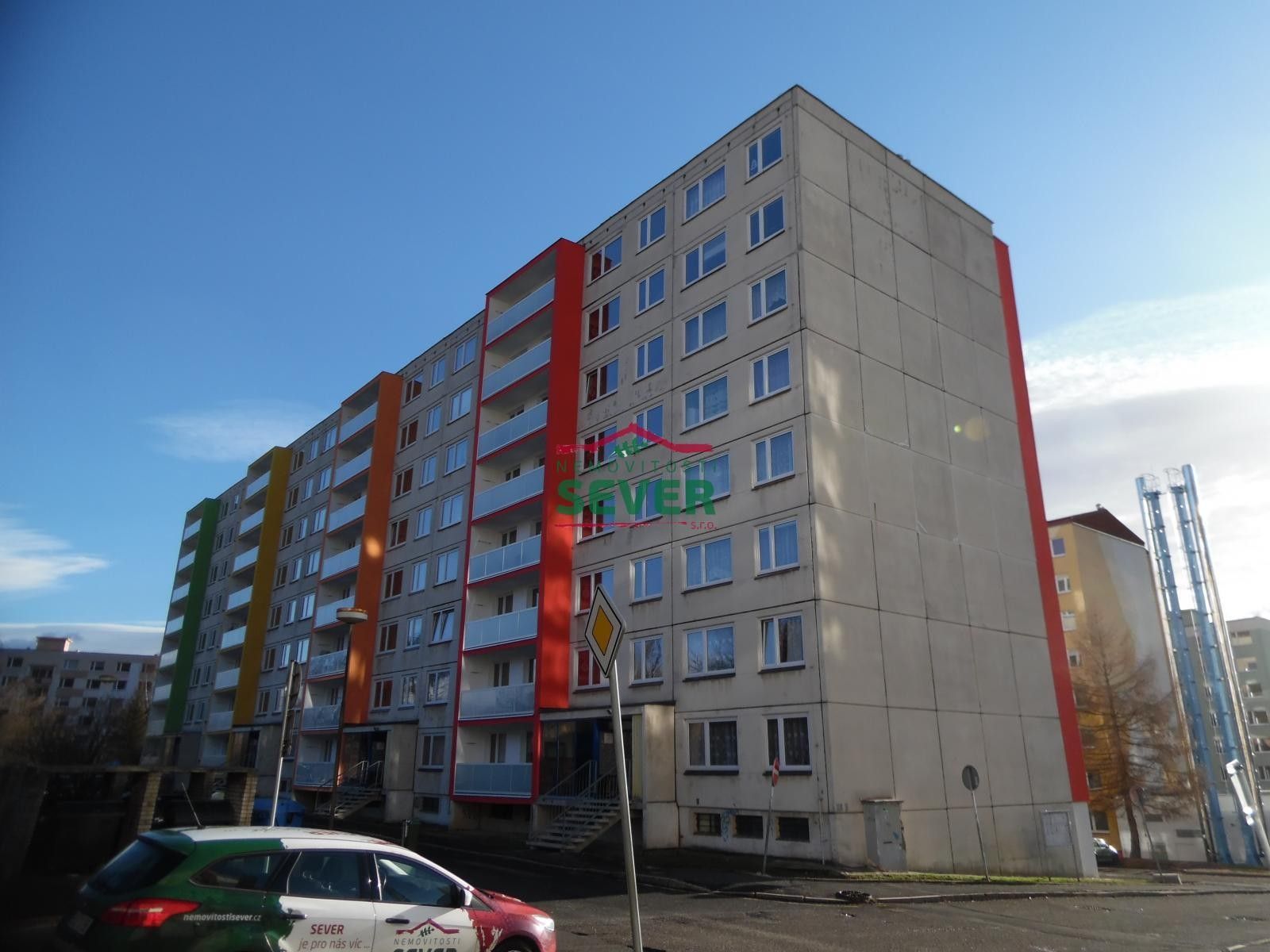 2+kk, Dukelských hrdinů, Krupka, 40 m²