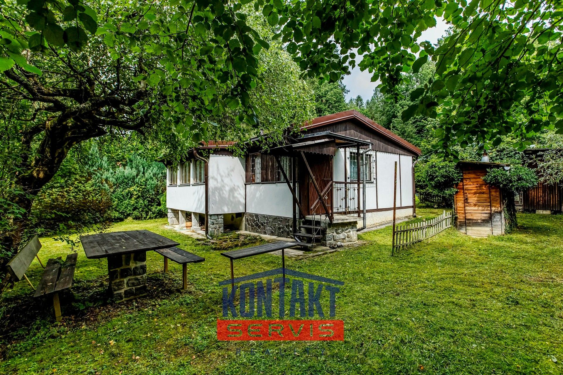 Chaty, Strážkovice, 53 m²