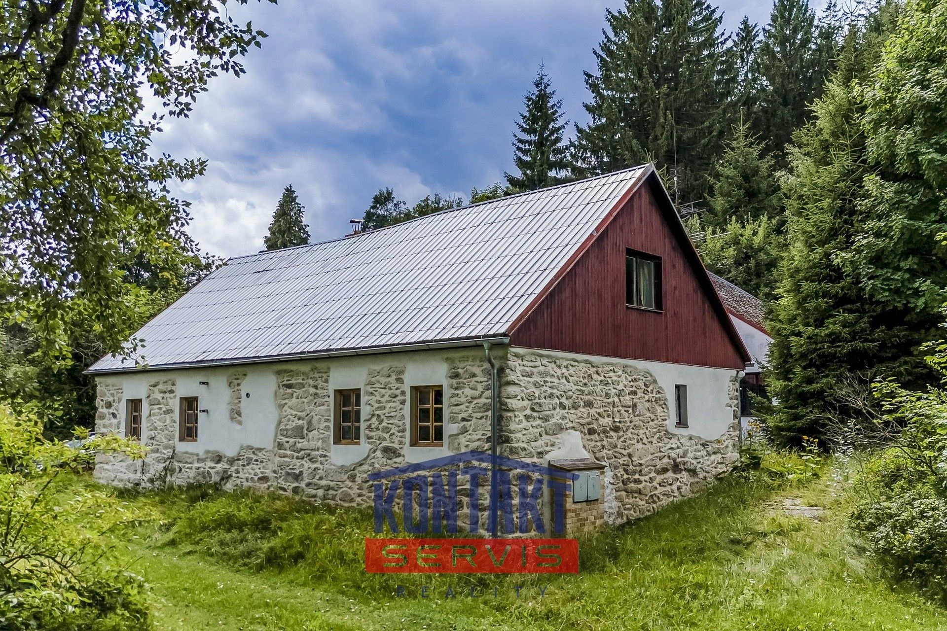 Ubytovací zařízení, Hojná Voda, Horní Stropnice, 550 m²