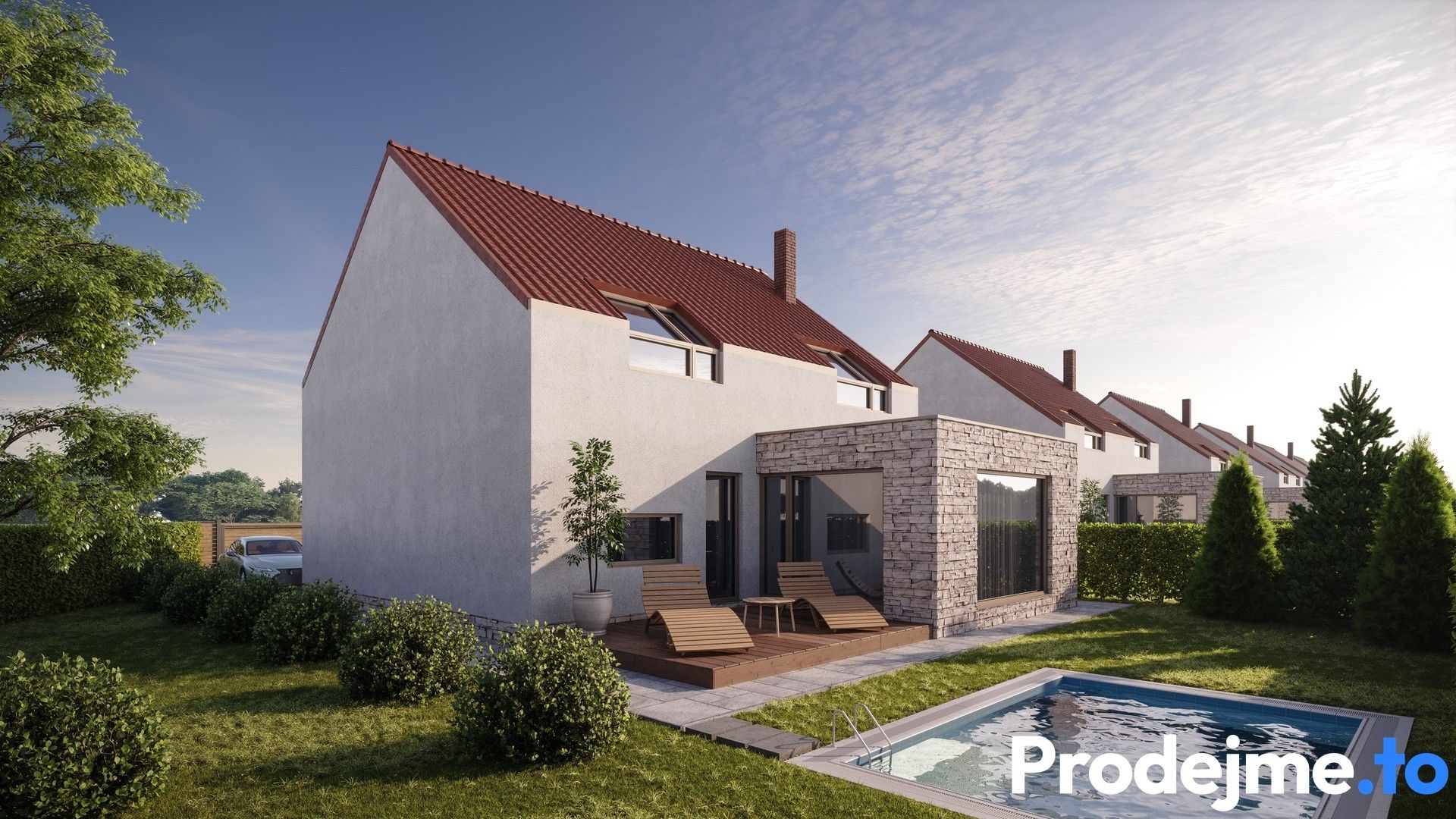 Prodej pozemek pro bydlení - Šatov, 6 100 m²