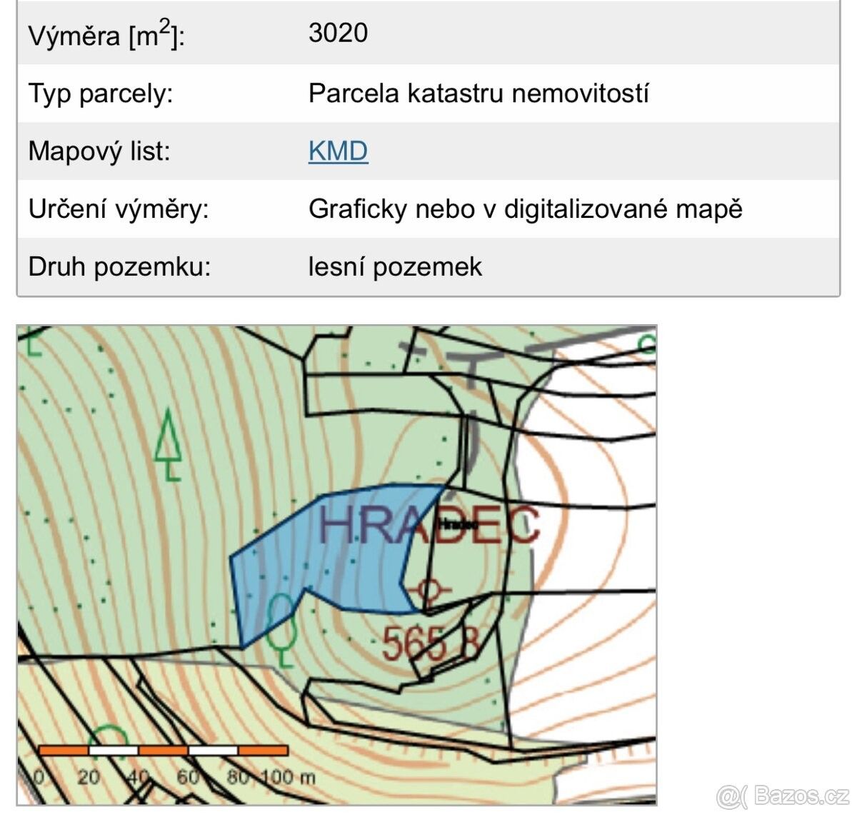 Prodej les - Rožmitál pod Třemšínem, 262 42, 3 020 m²