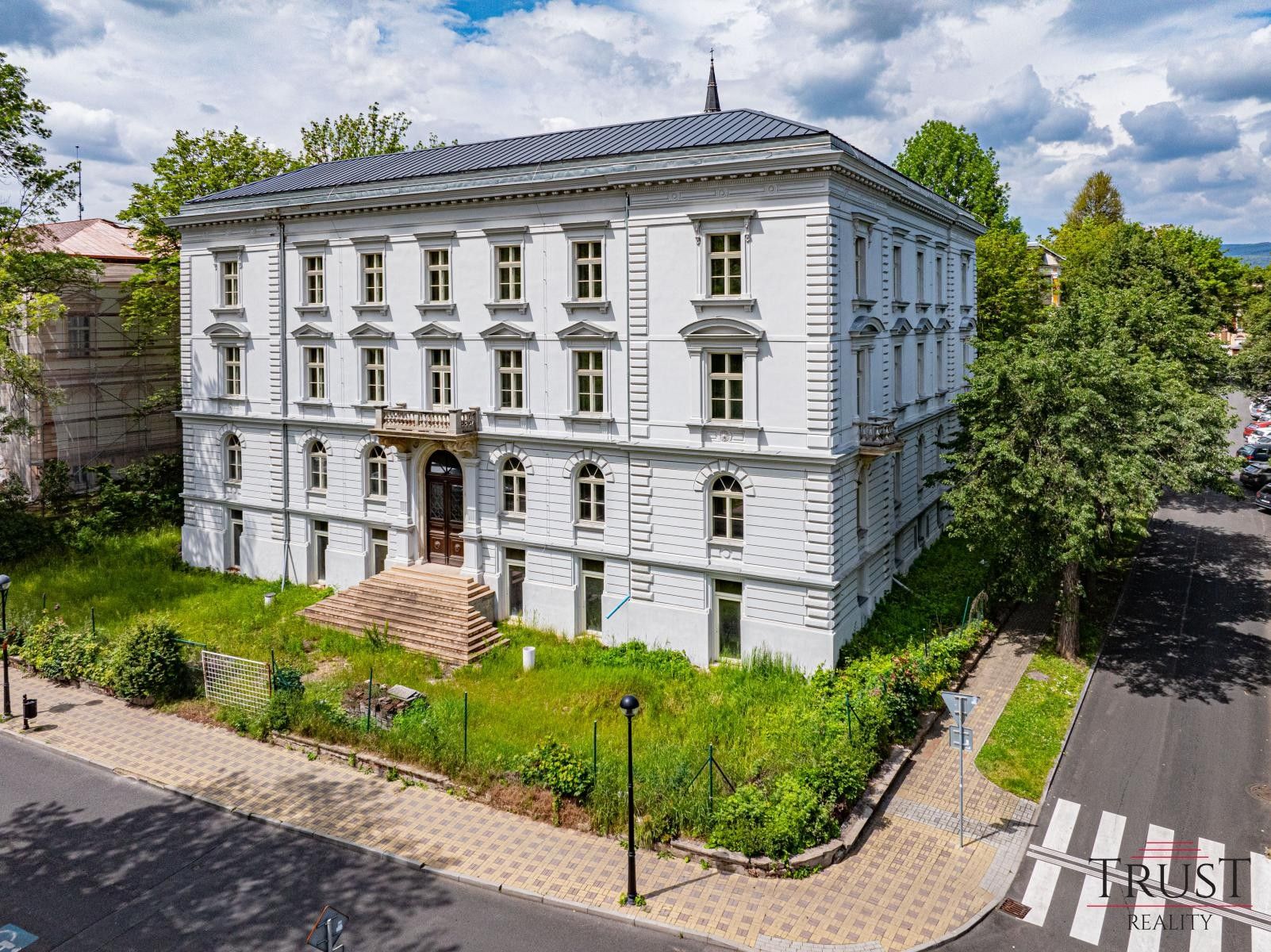 Činžovní domy, Lípová, Teplice, 2 969 m²