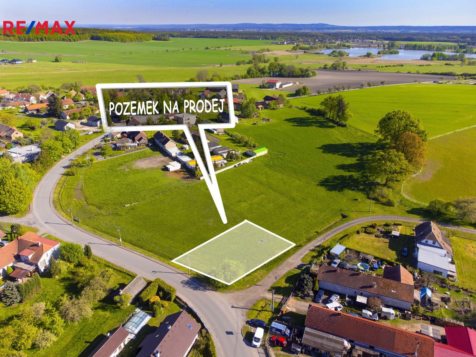 Prodej pozemek pro bydlení - Přepychy, 859 m²