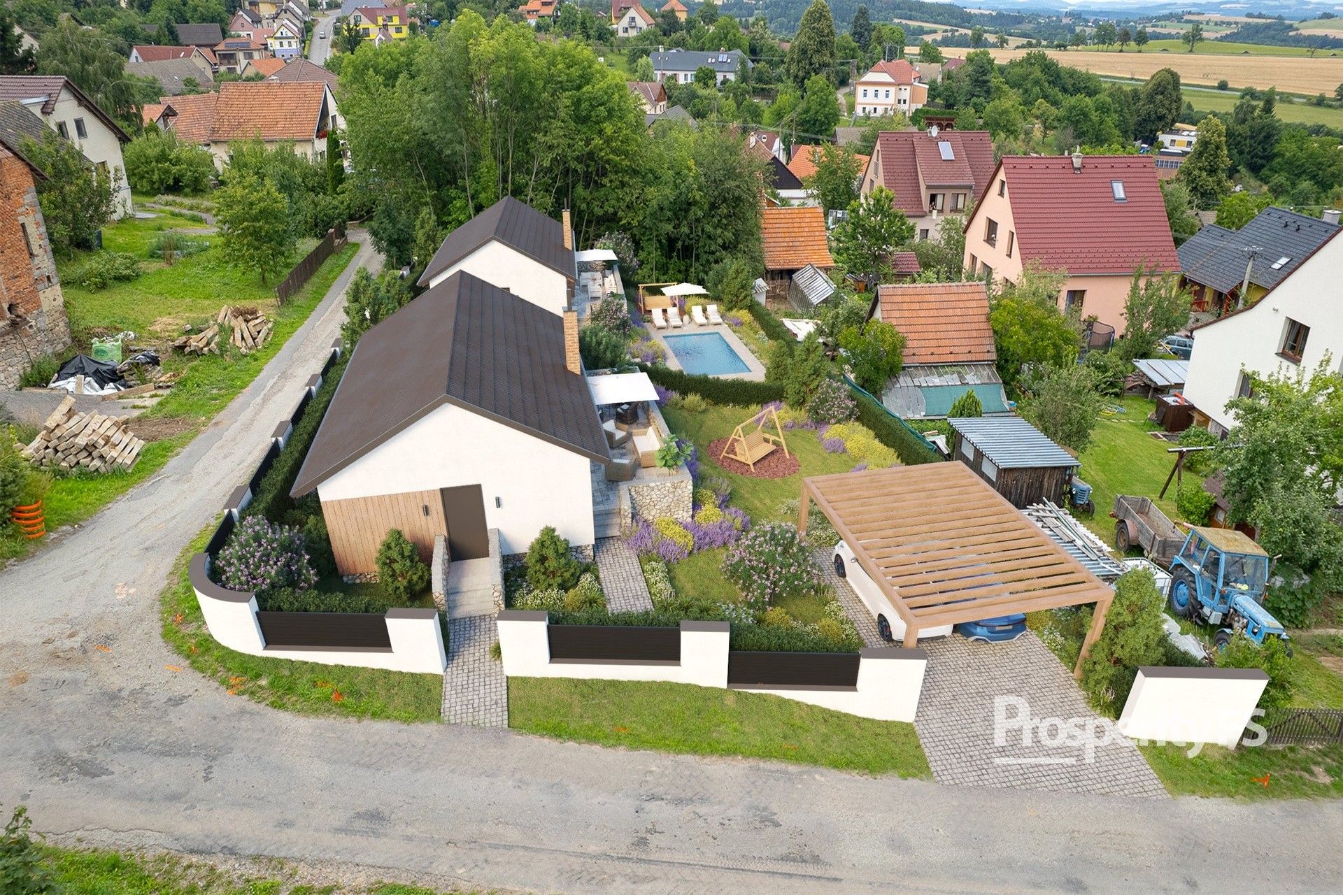Rodinné domy, Rozseč nad Kunštátem, 88 m²