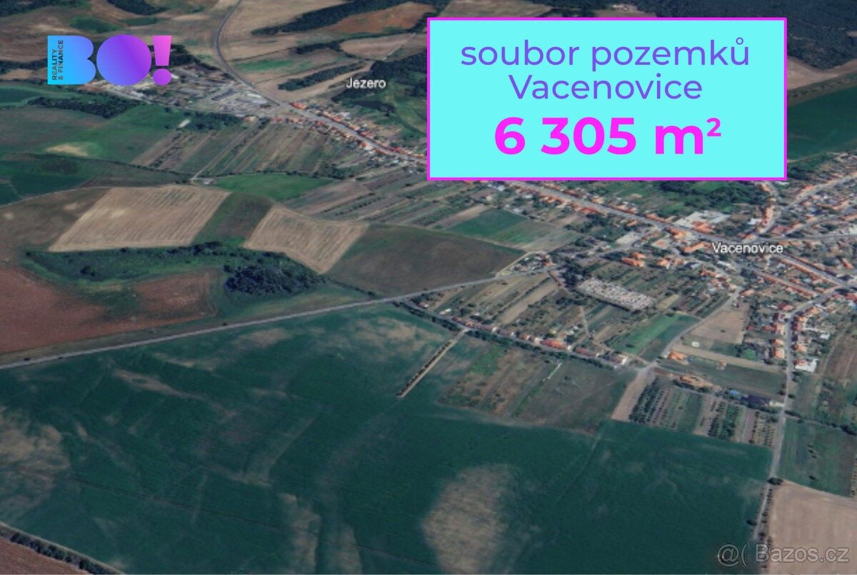 Pozemky pro bydlení, Vacenovice, 696 06