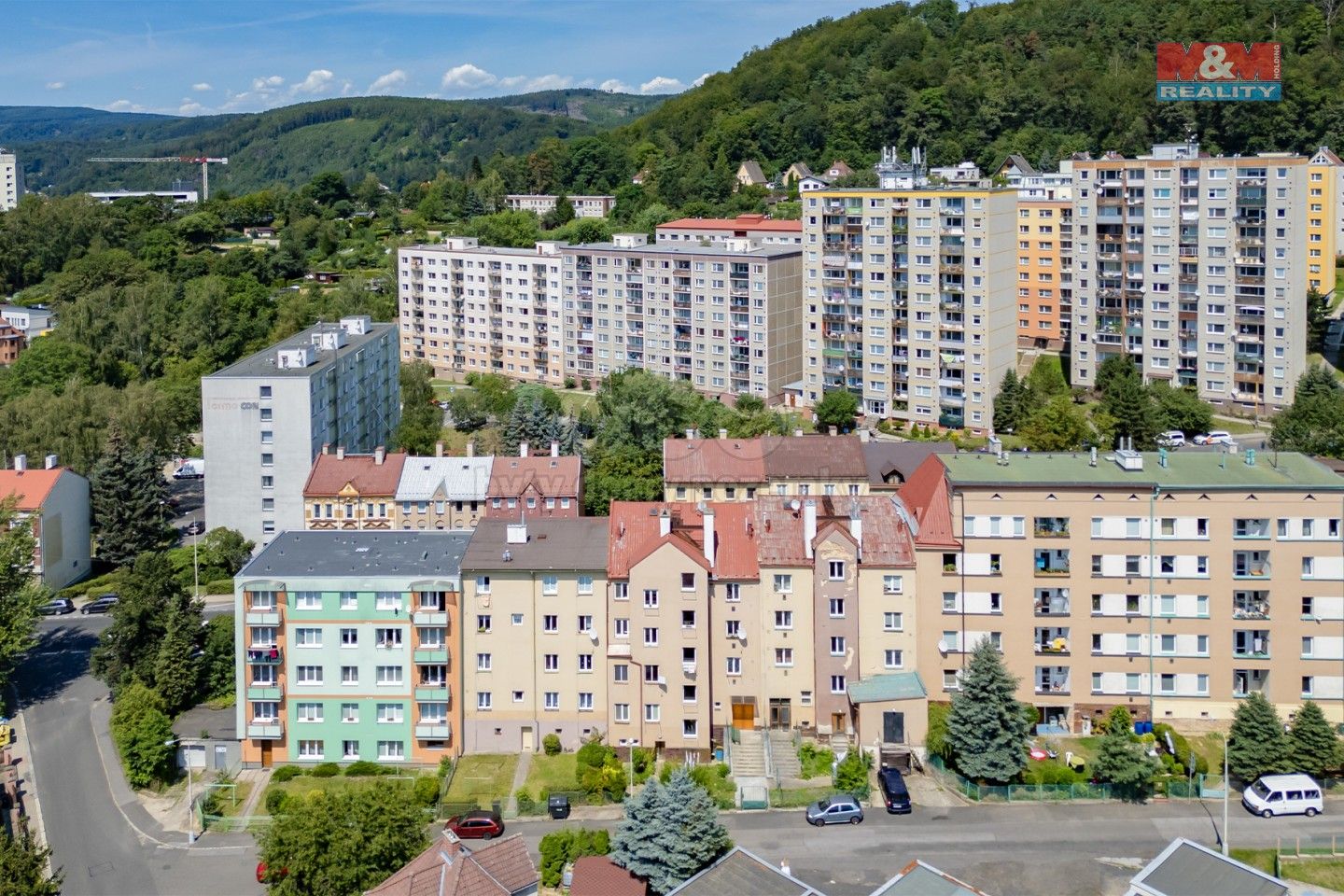 2+1, Kamenická, Děčín, 58 m²